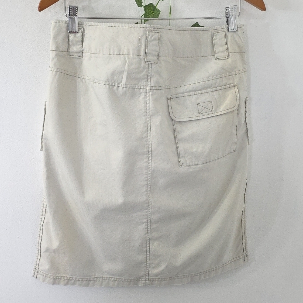 American Eagle Outfitters Khaki Cargo Skirt - Picture 5 of 10
